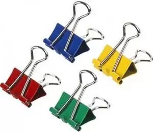 Зажимы для бумаг, скрепки, кнопки