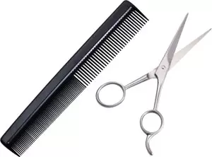 Ножницы и расчески