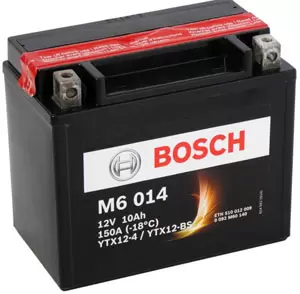 Аккумуляторы мотоциклетные