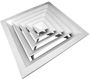 Решетки, диффузоры, клапаны