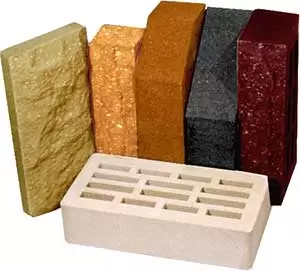 Облицовочный кирпич и камень