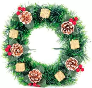 Новогодние венки и ветки