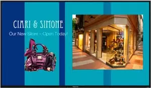 Информационные панели