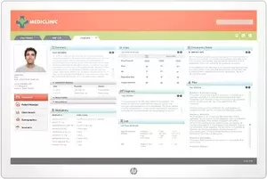 Информационные панели HP