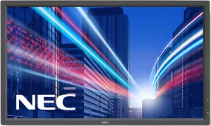 Информационные панели NEC