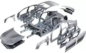 Кузовные запчасти