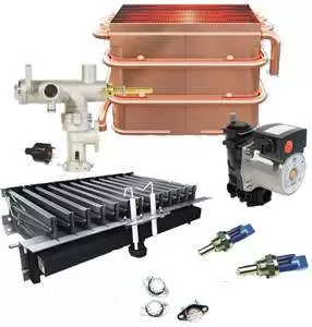 Запчасти и аксессуары для котлов