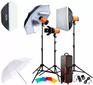 Студийное оборудование для фото