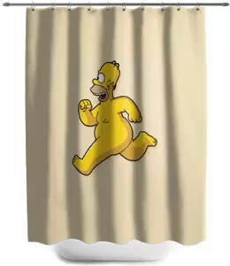 Шторки и карнизы для ванной