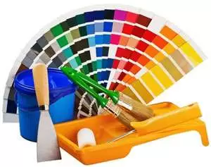 Малярные кисти и принадлежности