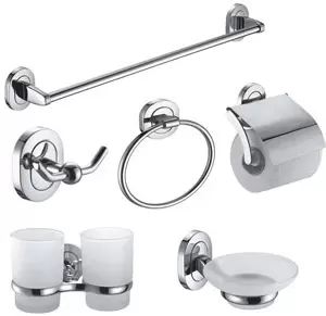 Аксессуары для ванной и туалета