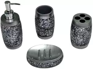Наборы аксессуаров для ванной и туалета