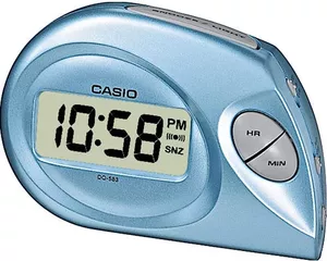 Электронные и радиочасы Casio