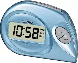 Электронные и радиочасы Casio