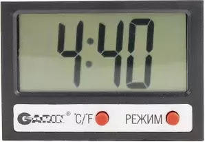 Электронные и радиочасы Garin