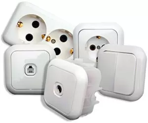 Розетки и выключатели