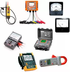 Электроизмерительные приборы