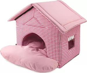 Домики, лежанки, когтеточки