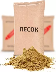 Сыпучие строительные материалы