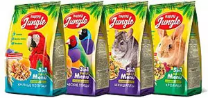 Корм для птиц и грызунов