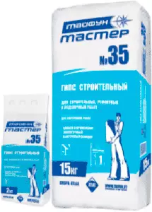 Гипс строительный