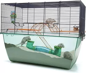 Клетки, манежи для грызунов