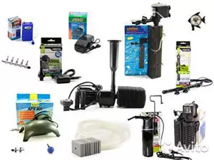 Оборудование для аквариумов и террариумов