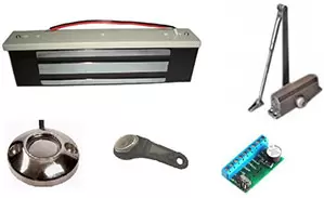 Комплектующие для домофонов