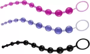 Пробки, шарики, бусы интимные